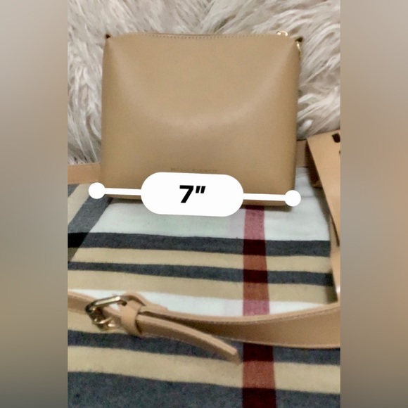 🌺 MELIE BIANCO🌺BOUQUET 2 PIEZAS 🌺CAQUI/CREMA 🌺PIEL GENUINA 🌺#MBV - Picture 11 of 16